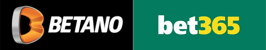 Betano logo, bet365 logo