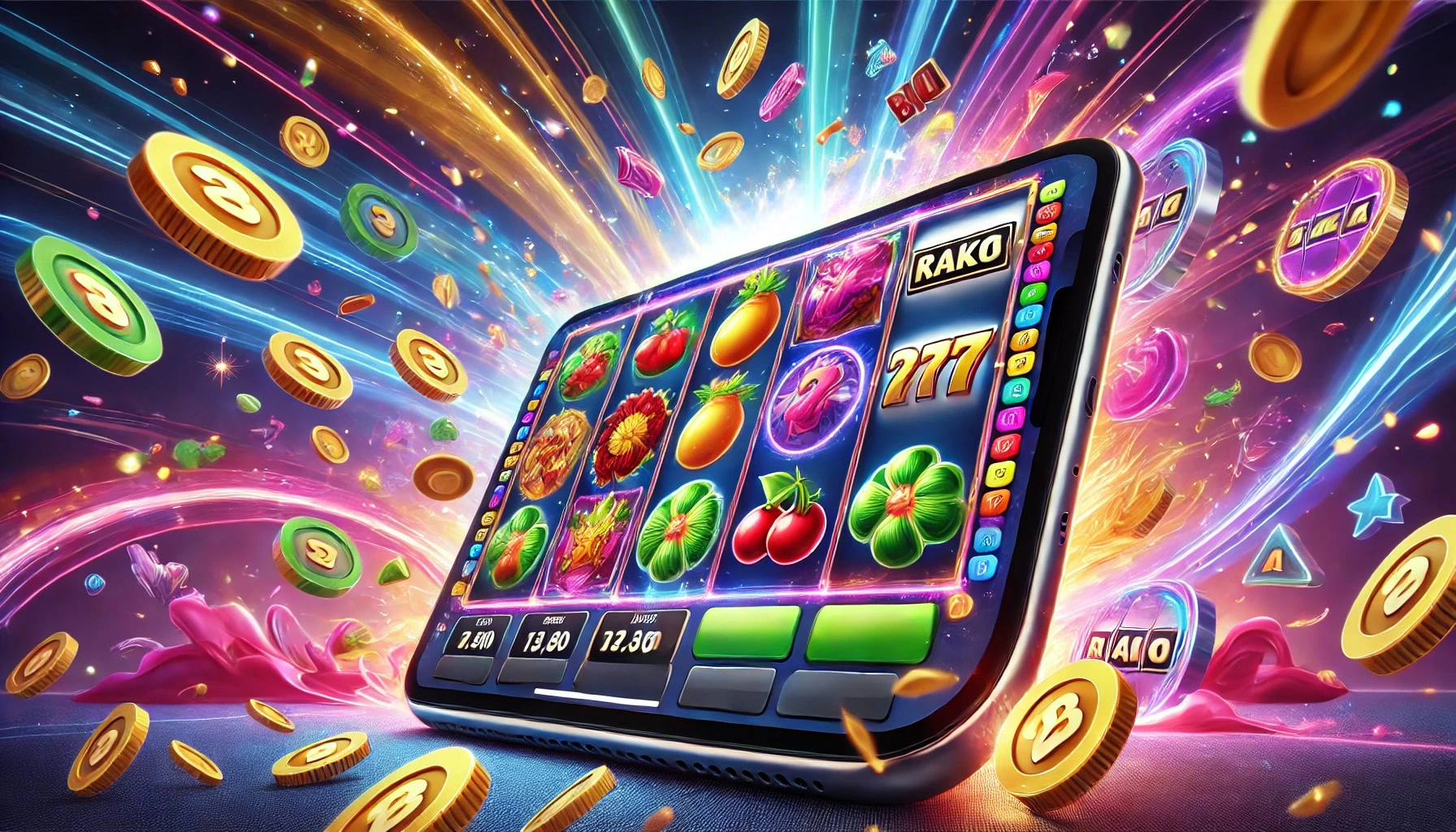 Mobil Slot Oyunları